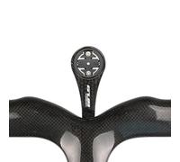 TZOXTLH Bike Computer Mount Handle Carbon Fiber Integrated Bent Lightweight for Bryton Series Computer Extend Bracket