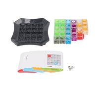 TZOXTLH Gravity Marble Run Maze Game STEM Toy Improve Planning Skills Developing Logical Reasoning Marble Falling Logic Brain Game for Boys Girls