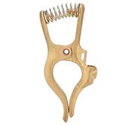 TZOXTLH Ground Clamp 300A Brass with Paint Industrial Manual Hardware Tool Supplies