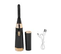 TZOXTLH Heated Eyelash Curler Long Lasting Electric Eyelash Curlers for Makeup Curling Eyelashes (Black)