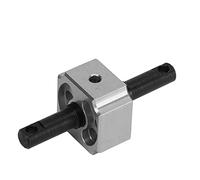 TZOXTLH Lock Straight Shaft Aluminum Alloy Differential Locker Spool for Drag Slash 1967 C10 1/10 RC Car (Ti Color)