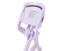 TZOXTLH Professional Heated Eyelash Curler 3 Gears Temperature Adjustable Rechargeable Electric Lash Curler (Purple)