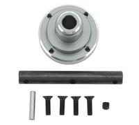 TZOXTLH RC Front Rear Differential Locker Spool RC Differential Spool Locker for Maxx X 1/10 RC Car (Ti Color)