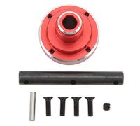 TZOXTLH RC Front Rear Differential Locker Spool RC Differential Spool Locker for Maxx X 1/10 RC Car (Red)