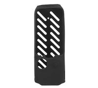 TZOXTLH Silicone Case for Osmo Pocket 3 Action Camera Anti Scratch Non Slip Hollow Out Heat Dissipation Holes Protective Sleeve Cover (Black)