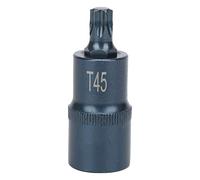 TZOXTLH Socket Bit Star Rust-Proof S2 Alloy Steel Blueing Plastic Uptake 1/2X55XT45