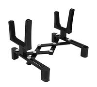 TZOXTLH Violin Folding Bracket Lightweight Stock Protection Wear Resistant Violin Stand Display Holder (Black)