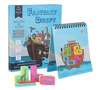 TZOXTLH Wooden Tangram Puzzle Kids Jigsaw Puzzles Early Learning Education Children Puzzle Toy Gift