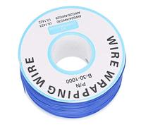 TZOXTLH Wrapping Wire Circuit Board Flying Wire Copper Single Line Electronic Connecting Cable (Blue)