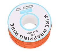 TZOXTLH Wrapping Wire Circuit Board Flying Wire Copper Single Line Electronic Connecting Cable (Orange)