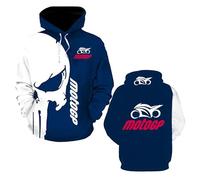 TZPTZNVF Men‘s Soft Hoodies Street Wear for M.o.to.G.P Graphic Outwear Pullover Sweatshirt Spring Autumn Coats Long Sleeve Tops Hoody Sportstyle Jackets-D||m