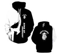 TZPTZNVF Men's Print Hoodie for A.na.rc.h.y S.on.s Cozy Hoody Hooded 3D Outwear Tops Jumpers Sweatshirts Spring Autumn Coat Sportstyle Jacket Long Sleeve-E||x_l