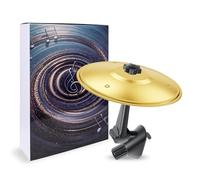 TZQZYL Car Cymbal, Car Air Vent Mini Drum Crash Cymbal for Car Vent, Make Your Driving More Fun, Suitable for all Types of Vehicles