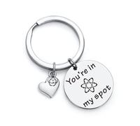 TzrNhm Blossom Theoretical Physicist Gift Theoretical Physicist Birthday Keychain Tv Show Lover Gift Science Keychain, Science Keychain, Standard