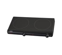 TZS First Austria - Infrared Hot Plate Double Glass Ceramic Stove Plat