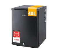 TZS First Austria - Mini fridge 40L silent & lockable - Small Minifrid