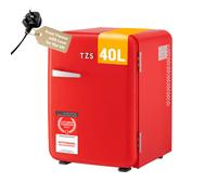 TZS First Austria - Retro Mini Fridge 40L Silent - Small mini fridge i