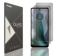 Tzstz 2 Pack Privacy Tempered Glass Screen Protector for Motorola Moto E14 / Moto G24 ，Anti-peek，9H Hardness， Case Friendly