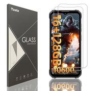 Tzstz 2 Pack Tempered Glass Screen Protector for OUKITEL WP23 Pro/WP28S/WP28E/WP36/WP36 Pro/WP38 6.52", 9H Hardness, Anti-Scratch HD Screen Protector
