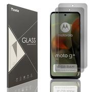 Tzstz 2 Pieces Anti-Spy Tempered Glass for Motorola Moto G55 5G Hardness 9H Anti Scratch Screen Protector