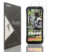 Tzstz 2 Pieces Tempered Glass Screen Protector for Blackview Xplore 1 /Xplore 1 Pro Hardness 9H Anti Scratch HD Screen Protector Film