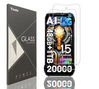 Tzstz 2 Pieces Tempered Glass Screen Protector for Blackview Xplore 2 Hardness 9H Anti Scratch HD Screen Protector Film
