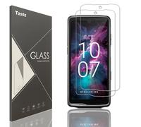 Tzstz 2 Pieces Tempered Glass Screen Protector for Crosscall Stellar M6 / Stellar M6E Hardness 9H Anti Scratch HD Screen Protector Film