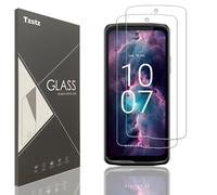 Tzstz 2 Pieces Tempered Glass Screen Protector for Crosscall Stellar X5 Hardness 9H Anti Scratch HD Screen Protector Film