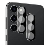 Tzstz 【2pcs Black for Samsung Galaxy S24 Plus/S24+ 5G Camera Protector Anti-Scratch 9H Hardness for Samsung Galaxy S24+ 5G Lens Protectors