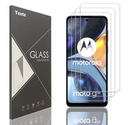 Tzstz 3 Pieces Tempered Glass Screen Protector for 6.5 Inch Motorola Moto G22/G34/E13/E32/E32s/G(2024)/G Play (2024) 9H Hardness Anti Scratch