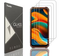 Tzstz 3 Pieces Tempered Glass Screen Protector for Blackview BV4800 / BV4800 Pro / BV4800 SE 6.56" Hardness 9H Anti Scratch HD Screen Protector Film
