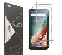 Tzstz 3 Pieces Tempered Glass Screen Protector for Blackview BV5300/BV5300 Pro Hardness 9H Anti Scratch Screen Protector