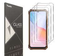 Tzstz 3 Pieces Tempered Glass Screen Protector for Blackview BV6200 / BV6200 Pro / BV6200 PIus Hardness 9H Anti Scratch Screen Protector