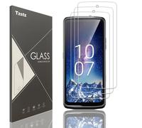 Tzstz 3 Pieces Tempered Glass Screen Protector for CROSSCALL Stellar X5S Hardness 9H Anti Scratch HD Screen Protector Film