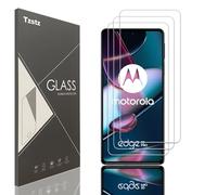 Tzstz 3 Pieces Tempered Glass Screen Protector for Motorola Edge 30 Pro Hardness 9H Anti Scratch HD Screen Protector Film