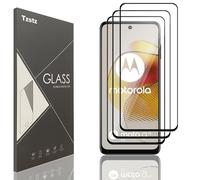Tzstz 3 Pieces Tempered Glass Screen Protector for Motorola Moto G14/G32/G54/G62/G64/G73/G84 6.5" Hardness 9H Anti Scratch HD Screen Protector Film