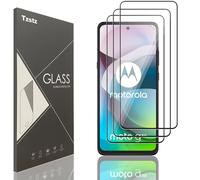 Tzstz 3 Pieces Tempered Glass Screen Protector for Motorola Moto G22/E13/E32/E32s/G (2024)/G Play (2024) 6.5" 9H Hardness Anti Scratch HD Screen Protector Film