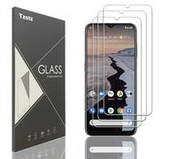 Tzstz 3 Pieces Tempered Glass Screen Protector for Nokia G10/Nokia G11/Nokia G11 Plus/Nokia G20 Hardness 9H Anti Scratch HD Screen Protector Film