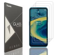 Tzstz 3 Pieces Tempered Glass Screen Protector for Nokia XR20 5G 6.67″ Hardness 9H Anti Scratch HD Screen Protector Film