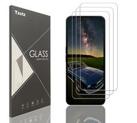 Tzstz 3 Pieces Tempered Glass Screen Protector for Nothing Phone (3a)/Phone (3a) Pro Hardness 9H Anti Scratch HD Screen Protector Film