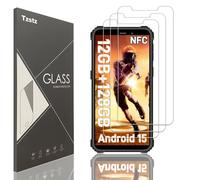 Tzstz 3 Pieces Tempered Glass Screen Protector for OUKITEL WP32 Hardness 9H Anti Scratch HD Screen Protector Film