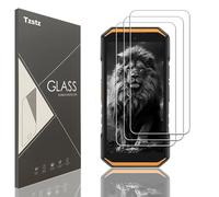 Tzstz 3 Pieces Tempered Glass Screen Protector for Ulefone Armor X32 /X32 Pro Hardness 9H Anti Scratch HD Screen Protector Film