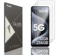 Tzstz 3 Pieces Tempered Glass Screen Protector for Ulefone Note 18 Ultra Hardness 9H Anti Scratch HD Screen Protector Film