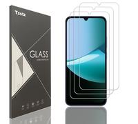 Tzstz 3 Pieces Tempered Glass Screen Protector for Xiaomi Poco C85 4G/Xiaomi Redmi 15C 4G Hardness 9H Anti Scratch HD Screen Protector Film