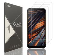 Tzstz 3 x Tempered Glass Screen Protectors for Hammer Iron Va Hardness 9H Scratch-Resistant (Not Full Screen)