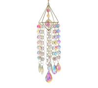 Tzstz Crystal Decorations, Suncatcher Ornaments, Hanging Crystals, Suitable for Decorating Windows, Gardens, Balconies and Other Sunny Places