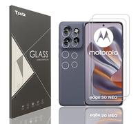 Tzstz for Motorola Edge 50 Neo Tempered Glass Screen Protector, 2+2 Pack Anti-Scratch HD Screen Protector