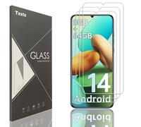 Tzstz For OUKITEL C53 6.6 Inch Tempered Glass Screen Protector 9H Hardness Anti-Scratch HD Screen Protector Pack of 3