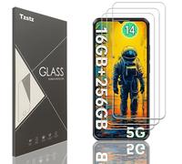 Tzstz For OUKITEL WP50/OUKITEL WP52 6.6 Inch Tempered Glass Screen Protector Film 9H Hardness Anti-Scratch HD Screen Protector Pack of 3