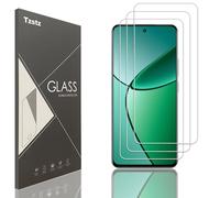 Tzstz for Realme 12+ 6.67 Inch Tempered Glass Screen Protector 9H Hardness Anti-Scratch HD Screen Protector Pack of 3